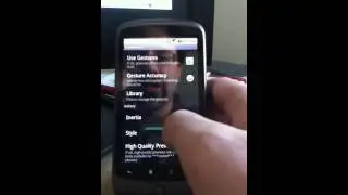 Itching Thumb task switcher for Google Android
