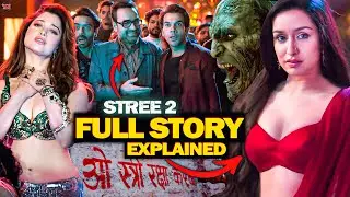 Stree 2 Movie Story Explained in Hindi ⋮ Stree 2 Ending Explained!