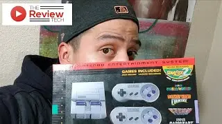 Super Nintendo Classic Edition Unboxing!!!!!