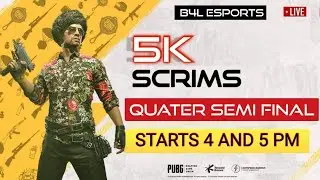 GROUP 11,12 QUERTER SEMI FINAL B4L ESPORTS || PUBG MOBILE