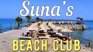 Suna’s Beach Club  #Северныйкипр #Кирения #Кипр #ТРСК #girne #lapta #beach