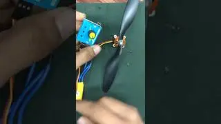 How to rotate BLDC motor 12VDC | BLDC Motor को कैसे चलाये🤔