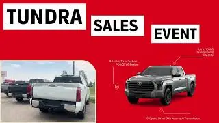 Tundra Sales Event