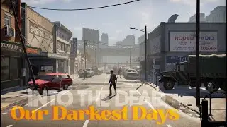 INTO THE DEAD Our Darkest Days Demo #02 - Angeschaut - Das ENDE Ist NAH - German Gameplay
