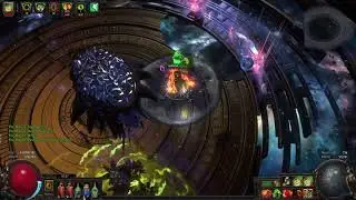 Maven Kill 3.16 Deathless and no logout (SSF) - Toxic Rain Champion