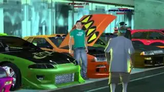 Rapido y Furiosos Gta San andreas (mi primer video)