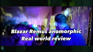 Blazar Remus REAL world review, wedding shoot 