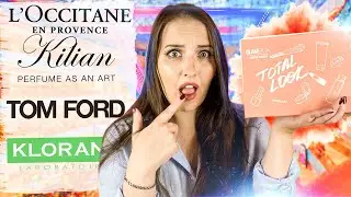 GLAMBOX TOTAL LOOK NUDE 🍰 РАСПАКОВКА И ОБЗОР БОКСА