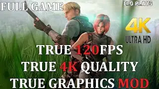 Dino Crisis 2 HD Graphics Mod - Full Game [4K 120FPS] - No Commentary