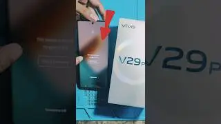 How To Hard Reset/Factory Reset VIVO V29 Pro Remove Lock Screen #technical #mobiletechnology