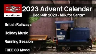 Model Railway Advent Calendar - December 14th 2023 | oorail.com