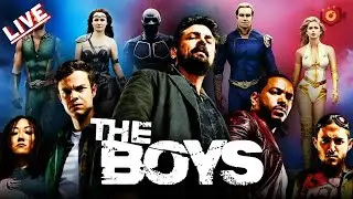 🔴 Koniec "THE BOYS" ogłoszony | LIVE