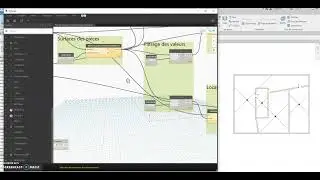 Script Dynamo. Etiqueter automatiquement toutes les pièces selon leur surface. Python Revit Autodesk