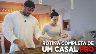 CASAL PRO | ROTINA COMPLETA DE RAFAEL BRANDÃO E KAREN RANOCCHIA