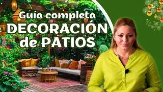 Cómo diseñar y decorar un PATIO. Guía completa.