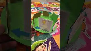 Forest food chain 3D project #papercraft #art #science #craft #fontart