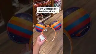 New Guardians of the Galaxy Ears Disney 