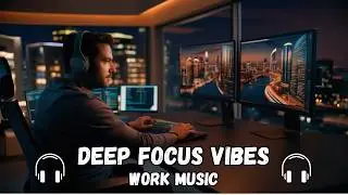 Deep Focus Chillstep Beats for work & Productivity 🎧⚡