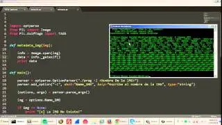 Metadatos De Una Imagen - Python(Script)