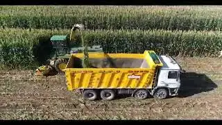 SUPROMED: Visit to the demosite in the Bekaa Valley, Lebanon, harvest period of silage corn