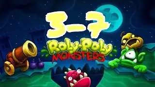 Crush the Monsters Roly Poly PRO Walkthrough all level 3-7 