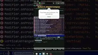 Button in Jetpack Compose in Android Studio || Kotlin