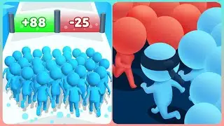 Count master 3d Vs Count Master Clash , Gameplay walkthrough