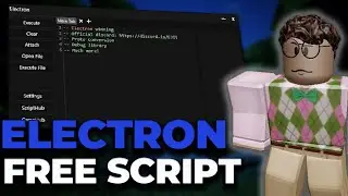 Electron Free Executor | Roblox Executor Menu Download 2023 | Electron Free Script