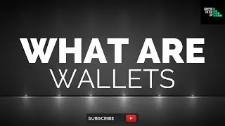 WHAT ARE: WALLETS (Hot/Cold/Hardware) - Extended