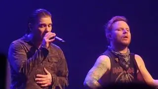 SHINEDOWN "SIMPLE MAN" COVER LYNARD SKYNARD @ SACRAMENTO 4/13/17