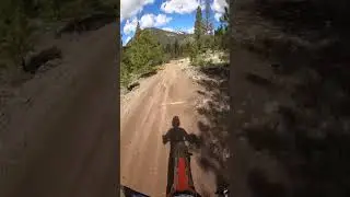 Downhill coasting with dead engine 