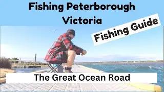 Fishing Peterborough Victoria - Boat Ramp - Curdies River - The Great Ocean Road.