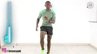 DYMANIC Walk at Home Workout for Fast Weight Loss (30 Minutes)
