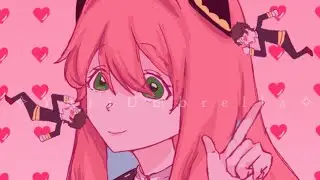 ✩ Lum no love song | AnyaXDamian | SpyXFamily | Gacha + Art
