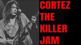 Neil Young Jam | Cortez the Killer Guitar Backing Track (E Minor)