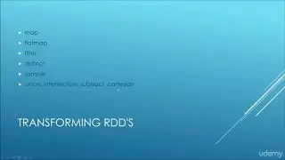 2  The Resilient Distributed Dataset RDD