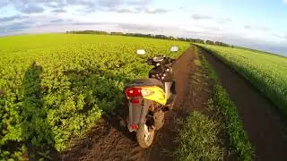Racer Stells RC 50 QT Покатушка на Олымчик5