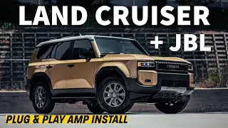 2024 LAND CRUISER WITH JBL | Beat-Sonic USA Encore Alpha Plug & Play Amplifier