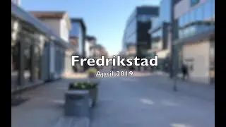 Fredrikstad Spring 2019 (a day in Fredrikstad)