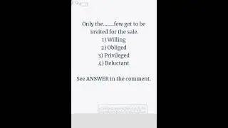 English fill in the blank question 
