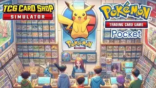 TCG CARD SHOP SIMULATOR | POKEMON TCG POCKET | PART 5 | PC ULTRAWIDE LIVESTREAM