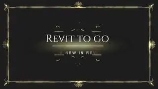 WHAT IS NEW IN REVIT 2019