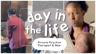 A (Busy) DITL of a Private Practice Therapist & Mom