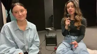 gravity - sara bareilles || cover by leilani & makayla