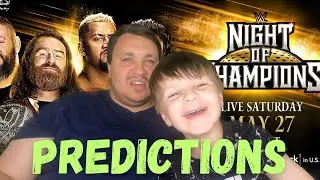 WWE Night Of Champions 2023 Predictions