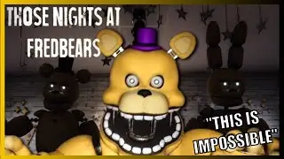 Fredbear has NO CHILL | Those Nights at Fredbears