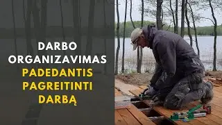 DARBO ORGANIZAVIMAS // Pagreitinantis darbus // STATOME JUMS