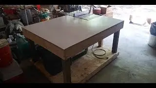 Super Strong Outfeed Table