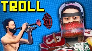 The TRUMPET BOY - RUST