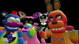 [sfm/fnaf/oc] kodie verret says the N word